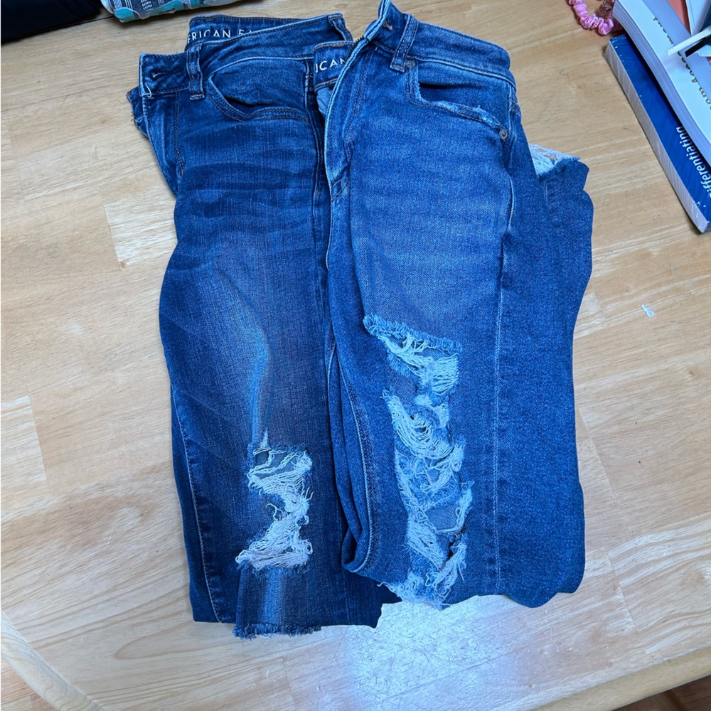 Bundle American Eagle Ripped Jeans